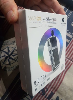 Kit Q Ultra Lost Vape Alfaliquid Edition (Pod ciga